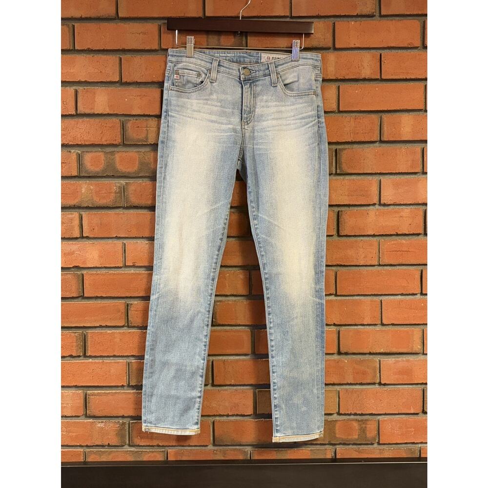 AG Adriano Goldschmied Prima Ankle Cigarette Jeans Size 27R